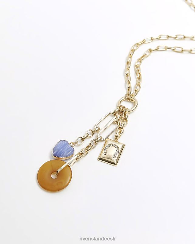 tarvikud pruun naised River Island võluv kaelakee 44TLL4792