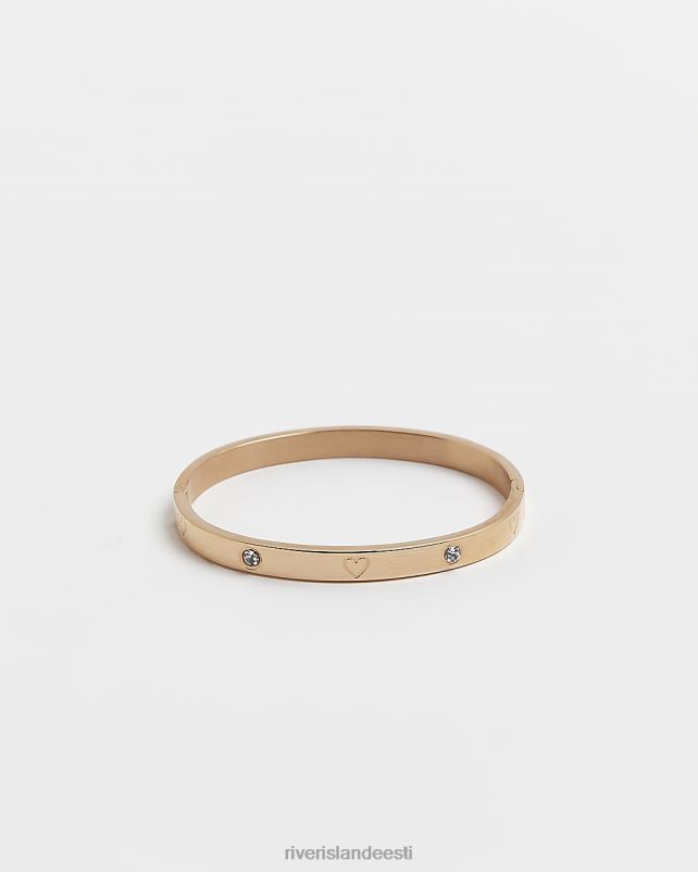 tarvikud roosa kuld naised River Island Diamante käevõru 44TLL5002