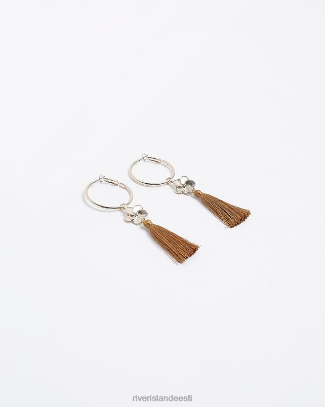 tarvikud rooste naised River Island tutiga kõrvarõngad 44TLL4882