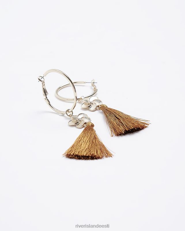 tarvikud rooste naised River Island tutiga kõrvarõngad 44TLL4882