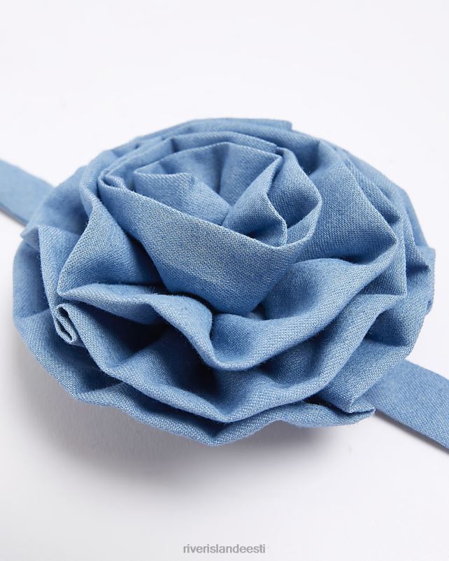 tarvikud sinine naised River Island teksariidest choker kaelakee 44TLL1350