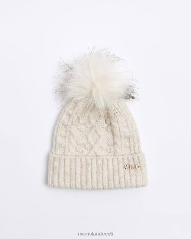 tarvikud beež naised River Island kaabliga kootud nokamüts 44TLL628