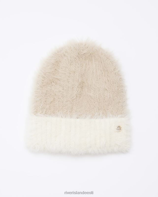 tarvikud beež naised River Island kohev ribiga nokamüts 44TLL607