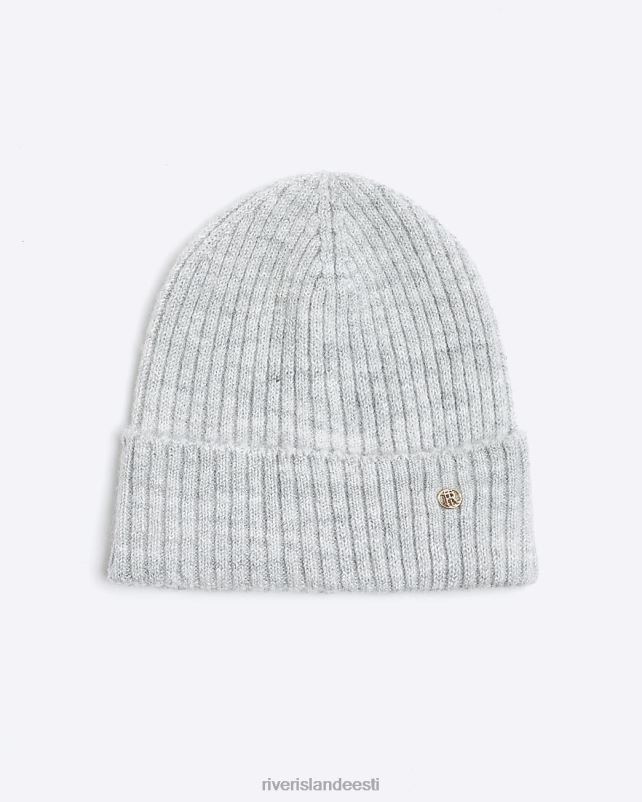 tarvikud hall naised River Island kootud nokamüts 44TLL1023