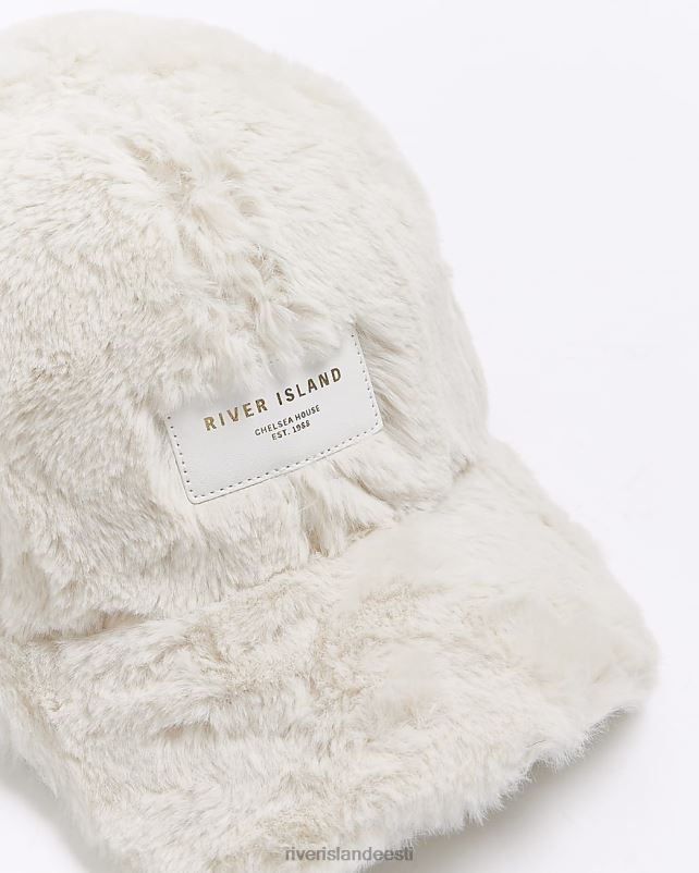 tarvikud kreem naised River Island karvane müts 44TLL4169