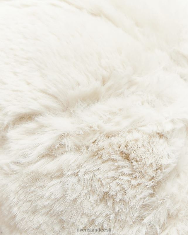 tarvikud kreem naised River Island karvane müts 44TLL4169