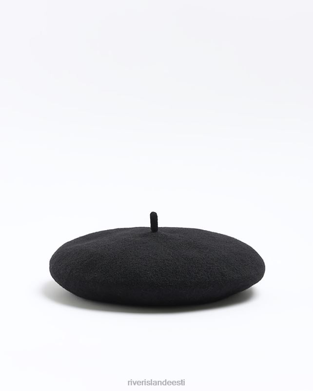 tarvikud must naised River Island barett 44TLL476