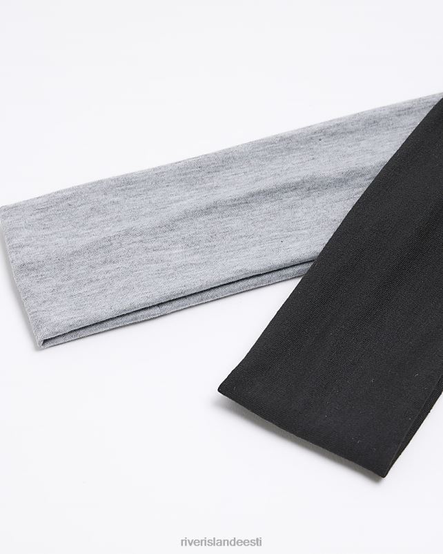 tarvikud must naised River Island peavõru multipakk 44TLL4108