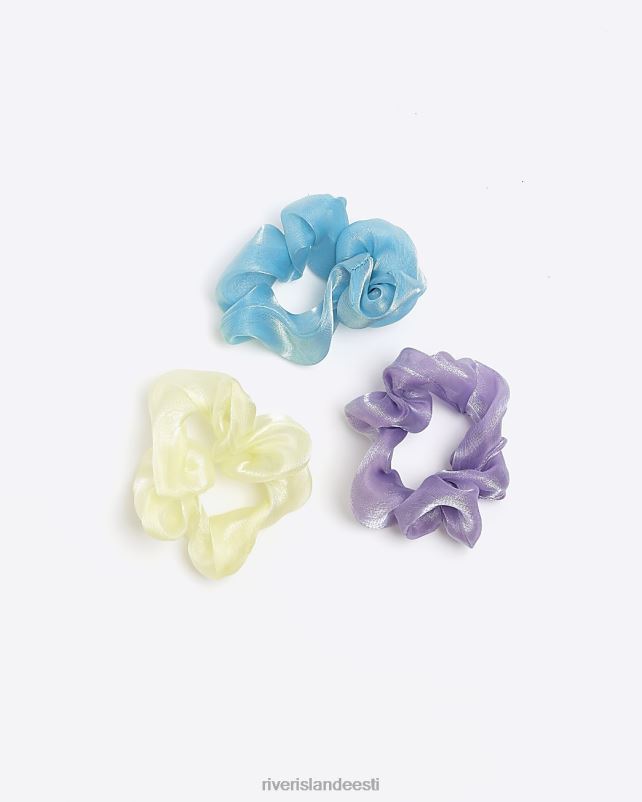tarvikud pastell naised River Island hair scrunchie multipack 44TLL4524