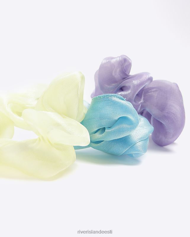 tarvikud pastell naised River Island hair scrunchie multipack 44TLL4524