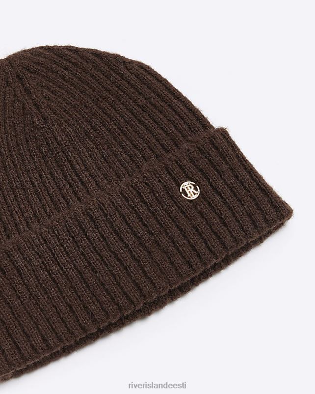 tarvikud pruun naised River Island kootud nokamüts 44TLL1022