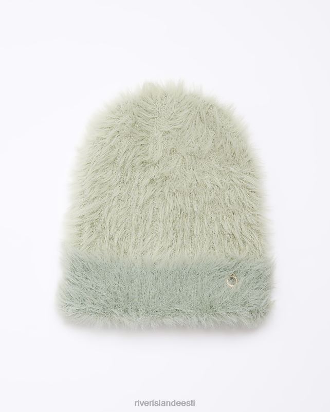 tarvikud roheline naised River Island kohev ribiga nokamüts 44TLL608