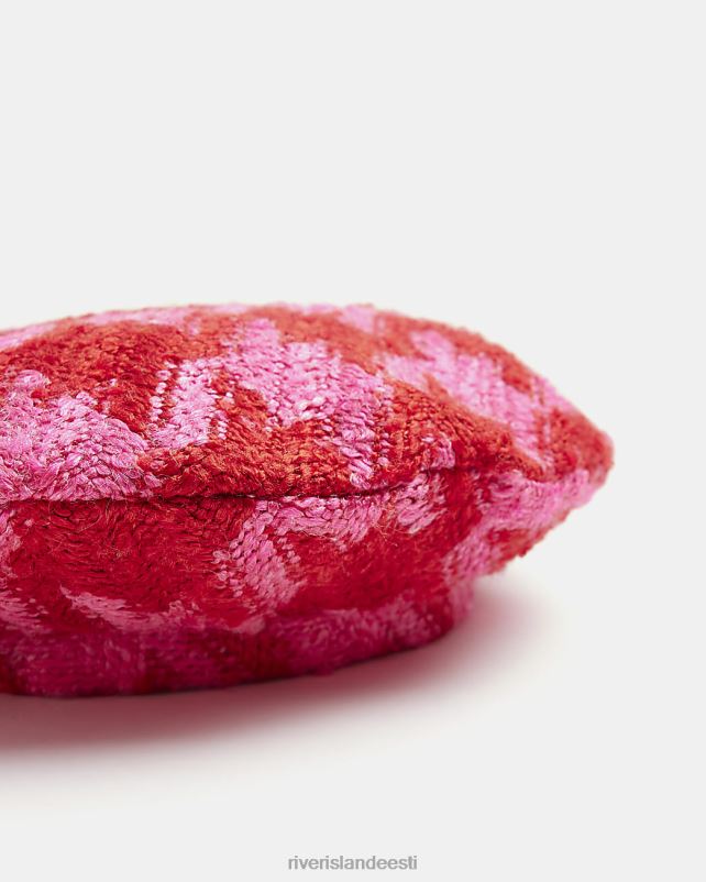 tarvikud roosa naised River Island koerahammas barett 44TLL5377