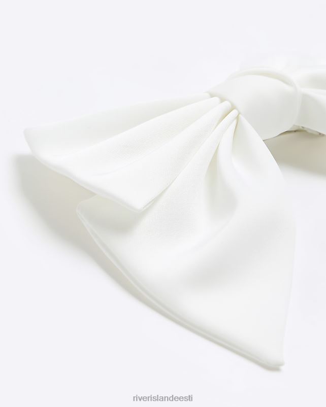 tarvikud valge naised River Island vööri juukseklamber 44TLL4781