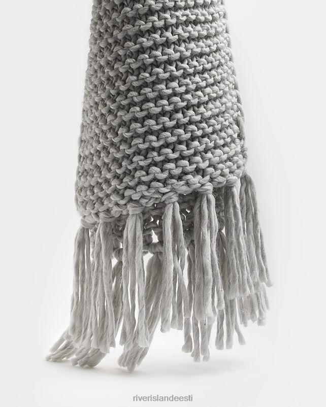 tarvikud hall naised River Island turske kootud sall 44TLL4633