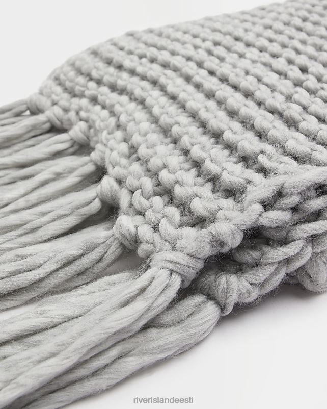 tarvikud hall naised River Island turske kootud sall 44TLL4633