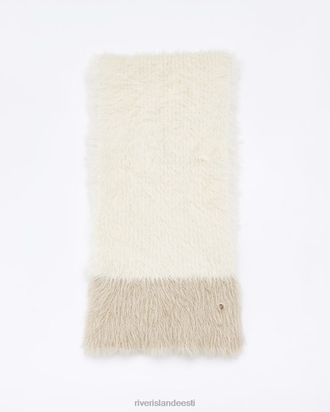 tarvikud kreem naised River Island kohev plokist sall 44TLL940