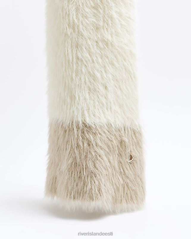 tarvikud kreem naised River Island kohev plokist sall 44TLL940