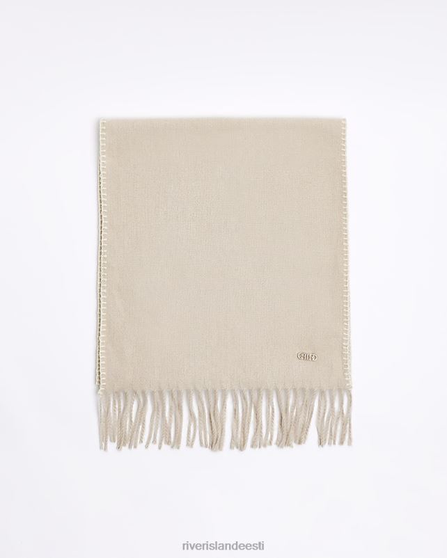 tarvikud kreem naised River Island õmblusdetailide sall 44TLL1158