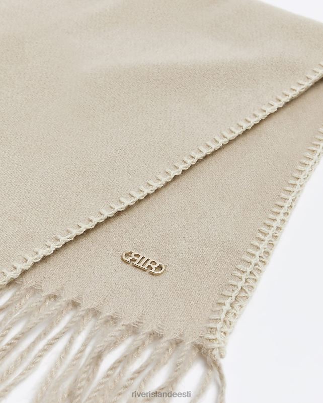 tarvikud kreem naised River Island õmblusdetailide sall 44TLL1158