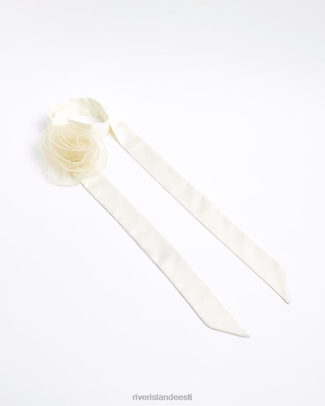 tarvikud kreem naised River Island satiinist korsasall 44TLL4684