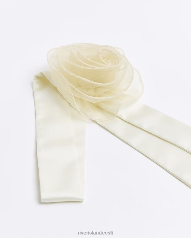 tarvikud kreem naised River Island satiinist korsasall 44TLL4684