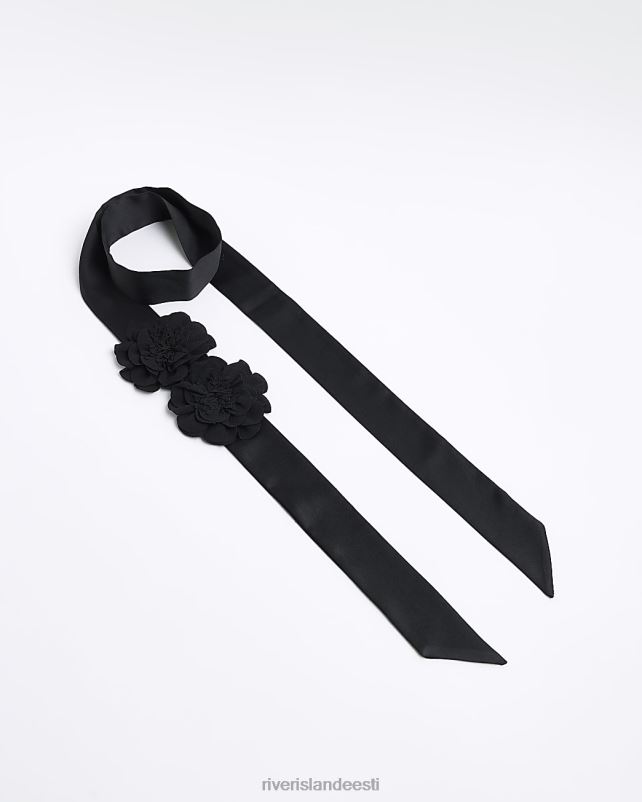 tarvikud must naised River Island korsa sall 44TLL4682