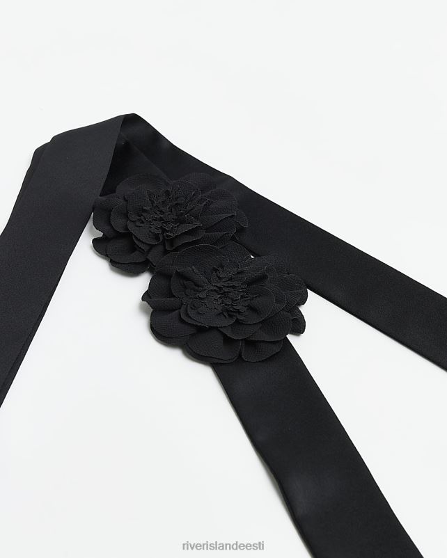 tarvikud must naised River Island korsa sall 44TLL4682