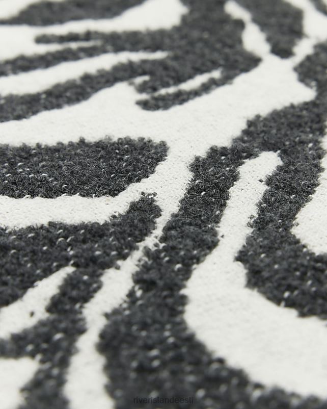 tarvikud must naised River Island loomamustriga sall 44TLL4346