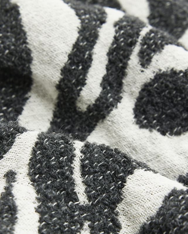 tarvikud must naised River Island loomamustriga sall 44TLL4346