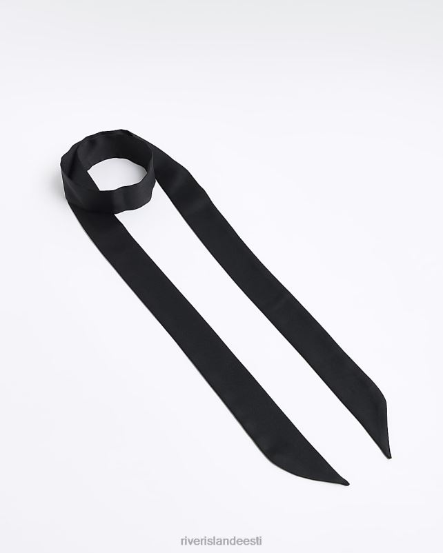 tarvikud must naised River Island satiinist sall 44TLL1519