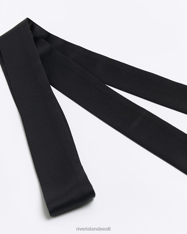 tarvikud must naised River Island satiinist sall 44TLL1519