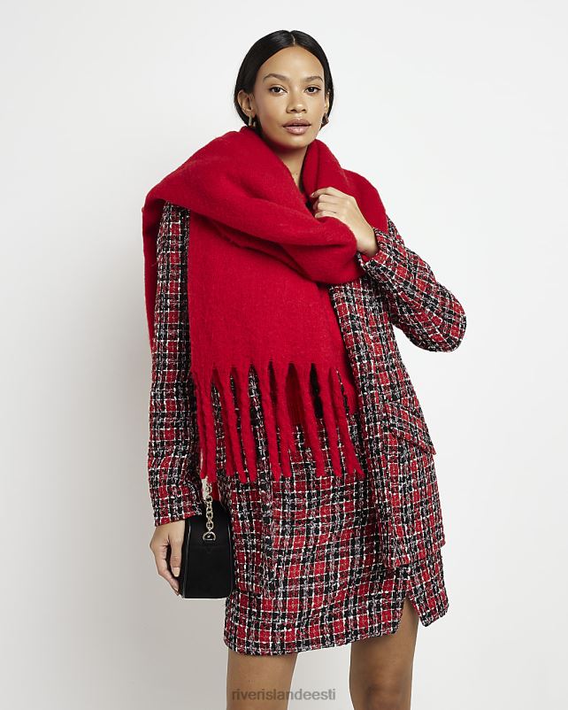 tarvikud punane naised River Island raskekaaluline sall 44TLL660