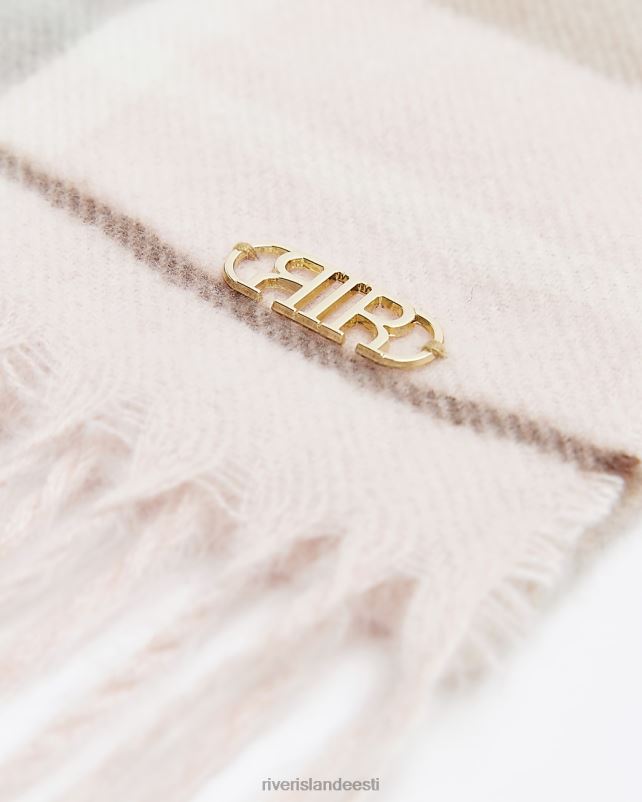 tarvikud roosa naised River Island kontrolli sall 44TLL4390