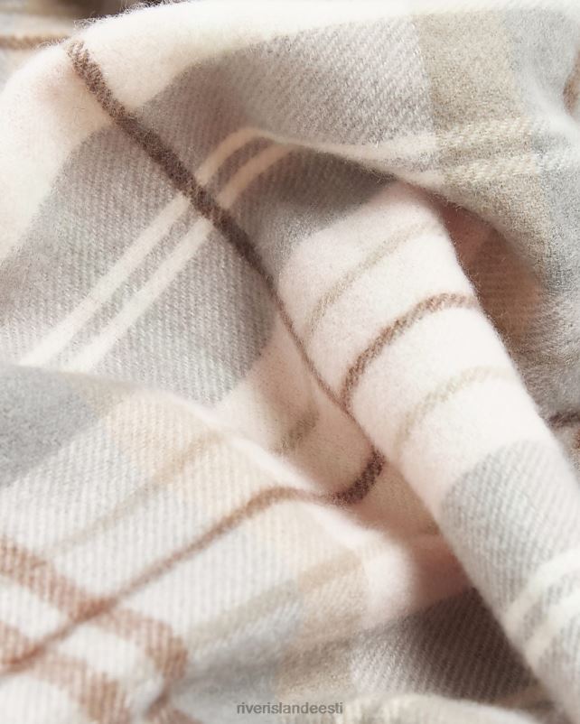 tarvikud roosa naised River Island kontrolli sall 44TLL4390