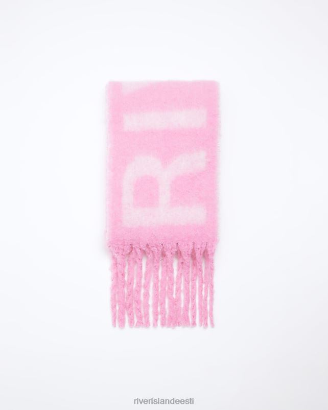 tarvikud roosa naised River Island raskekaalu ri sall 44TLL4007