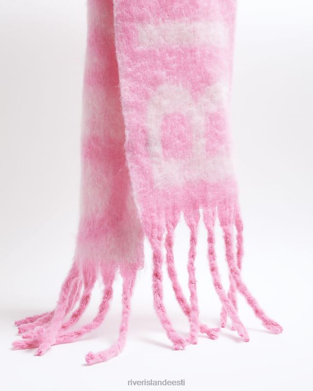 tarvikud roosa naised River Island raskekaalu ri sall 44TLL4007