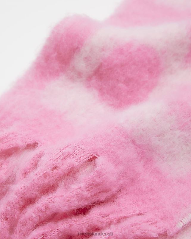 tarvikud roosa naised River Island raskekaalu ri sall 44TLL4007