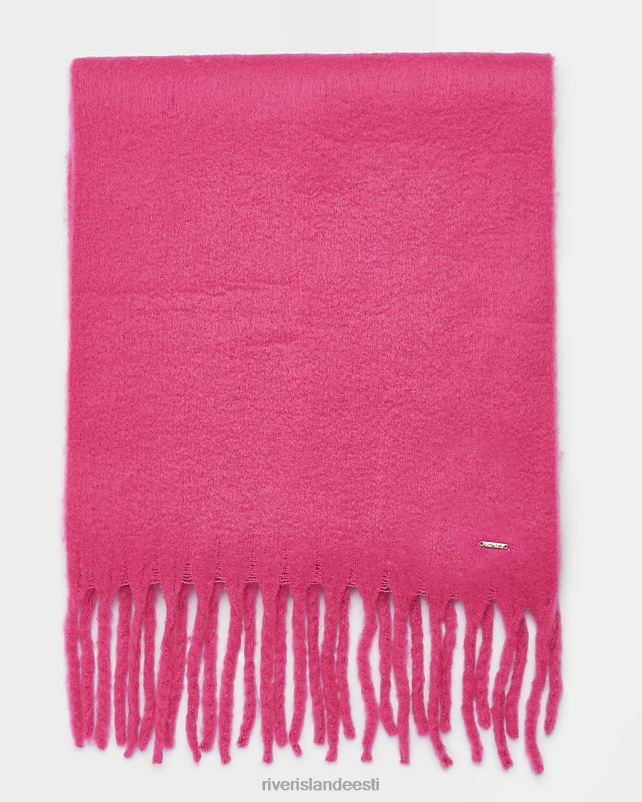 tarvikud roosa naised River Island raskekaaluline sall 44TLL659