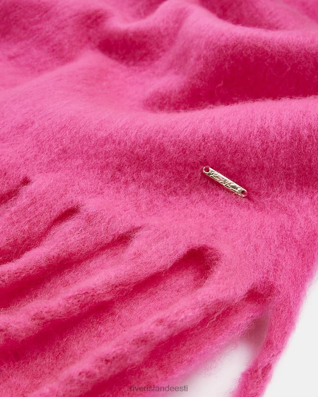 tarvikud roosa naised River Island raskekaaluline sall 44TLL659