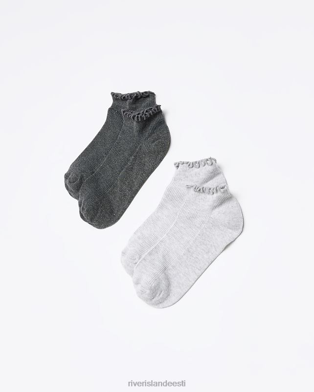 tarvikud hall naised River Island volangsokid multipakend 44TLL950