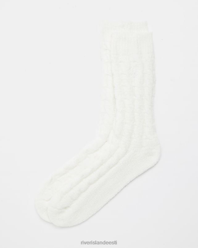 tarvikud kreem naised River Island šenill mõnusad sokid 44TLL4621