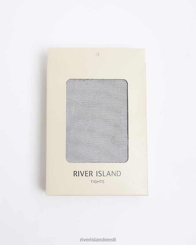 tarvikud must naised River Island üliläbipaistvad sukkpüksid 44TLL4094