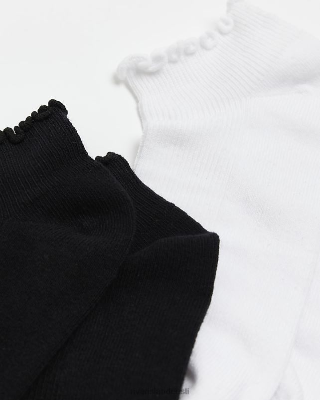 tarvikud must naised River Island volangsokid multipakend 44TLL949