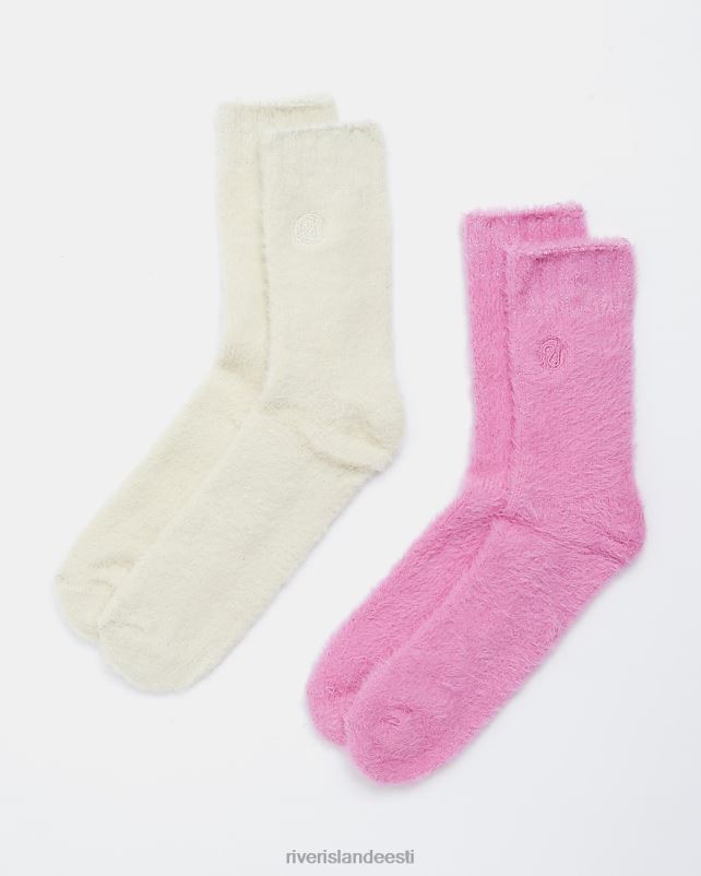 tarvikud roosa naised River Island hubased sokid multipakend 44TLL4616