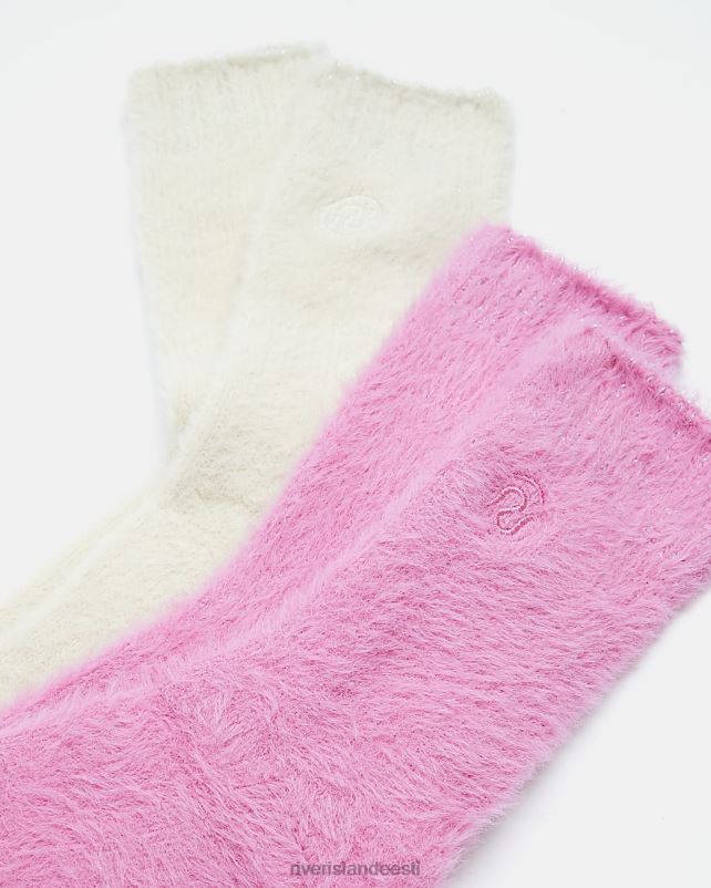 tarvikud roosa naised River Island hubased sokid multipakend 44TLL4616