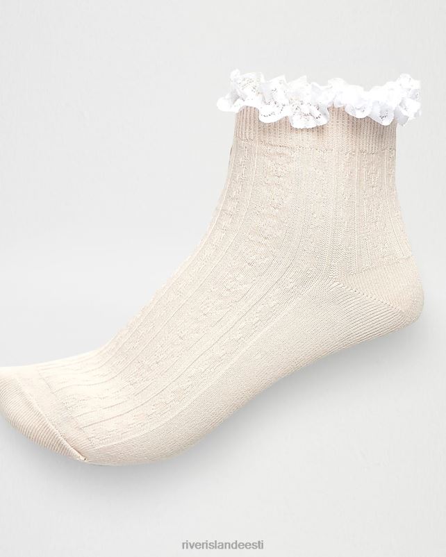tarvikud roosa naised River Island sats detailidega sokid 44TLL5027