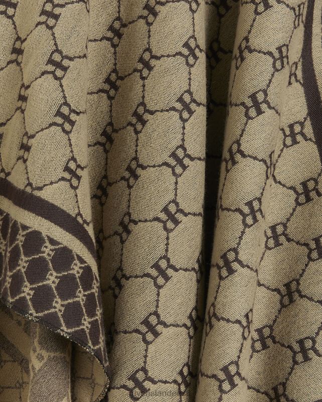 tarvikud beež naised River Island ri monogramm keep 44TLL1081