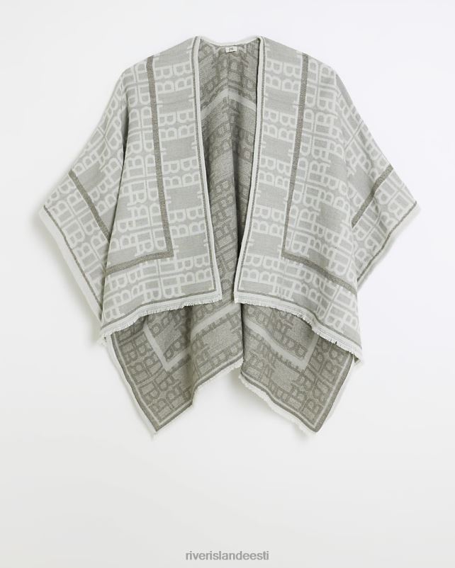 tarvikud hall naised River Island ri monogramm keep 44TLL1082