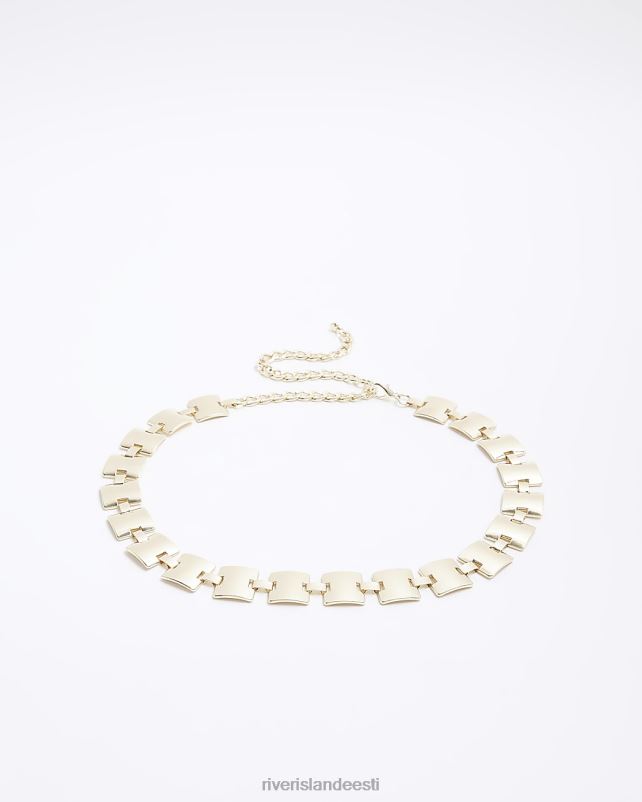 tarvikud kullast naised River Island kandiline keti vöö 44TLL4114